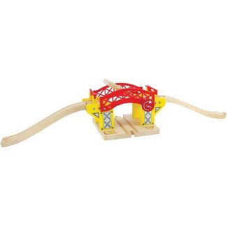 BigJigs Rails - Ophaalbrug