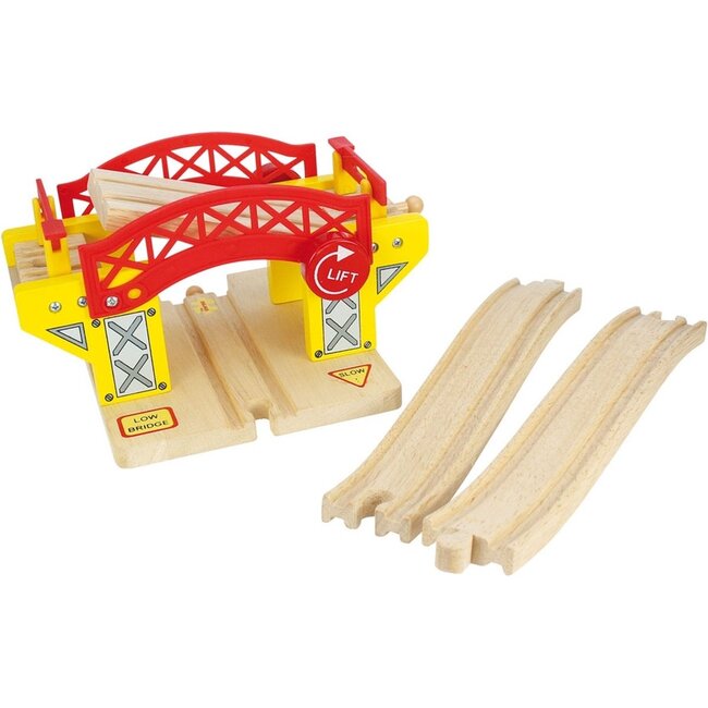 BigJigs Rails - Ophaalbrug