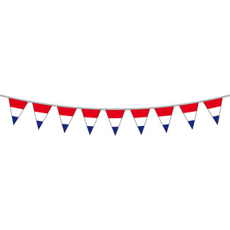 Folat Vlaggenlijn - Nederland - Rood wit blauw - 10m