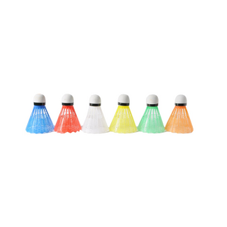 Engelhart Shuttles - Plastic - Neon - 6 st. In koker - 4,5/5gr