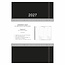 Comello Agenda - 2027 - Thuiswerkagenda - Zwart - A5 formaat - 14,8x21cm