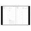 Comello Agenda - 2027 - Thuiswerkagenda - Zwart - A5 formaat - 14,8x21cm