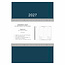 Comello Agenda - 2027 - Thuiswerkagenda - Blauw - A5 formaat - 14,8x21cm