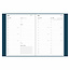 Comello Agenda - 2027 - Thuiswerkagenda - Blauw - A5 formaat - 14,8x21cm