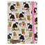 Comello Agenda - 2027 - Compact - 16 maanden - Knappe katten - 12,7x17,8cm