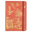 Comello Agenda - 2027 - Compact - 16 maanden - Oranje elfje - 12,7x17,8cm