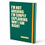 Comello Week agenda - 2027 - 17 maanden - 14,8x21cm - Groen