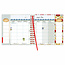Comello Agenda - 2027 - Familie - Carousel - 6pers. - 17mnd. - Zachte kaft - 19x20,5cm