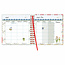 Comello Agenda - 2027 - Familie - Carousel - 6pers. - 17mnd. - Zachte kaft - 19x20,5cm