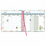 Comello Agenda - 2027 - Familie - Floral Balloon - 6pers. - 17mnd. - Harde kaft - 19x20,5cm