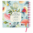 Comello Agenda - 2027 - Familie - Floral Balloon - 6pers. - 17mnd. - Harde kaft - 19x20,5cm