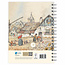 Comello Bureau agenda - 2027 - Anton Pieck - Boerderij - Met spiraal - 17,6x23,8cm