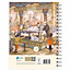 Comello Bureau agenda - 2027 - Anton Pieck - Poffertjes en wafelen - Met spiraal - 17,6x23,8cm