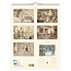 Comello Kalender - 2027 - Maand kalender - Anton Pieck - Groot - Hoge hoeden - 33x44cm