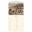 Comello Kalender - 2027 - Notitiekalender - Anton Pieck - Brug - 18x34,5cm