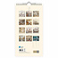 Comello Kalender - 2027 - Notitiekalender - Anton Pieck - Brug - 18x34,5cm