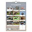 Comello Maand kalender - 2027 - Dutch wildlife - 23,5x33,5cm