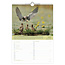 Comello Maand kalender - 2027 - Vogels - Birds - 23,5x33,5cm