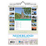 Comello Week kalender - 2027- 12 provinciën - Koeien - 16,5x23cm