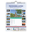 Comello Week kalender - 2027- 12 provinciën - Molen - 16,5x23cm