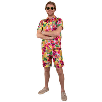 PartyXplosion Zwembroek - Hawaii - Roze - S/M