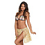PartyXplosion Rok - Hawaii - Raffia - 40cm