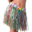 PartyXplosion Rok - Hawaii - Multicolor - Met bloemenrand - 45cm