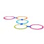 Edugro Sport & spel ringen - 10 ringen & 10 verbindingsstukken