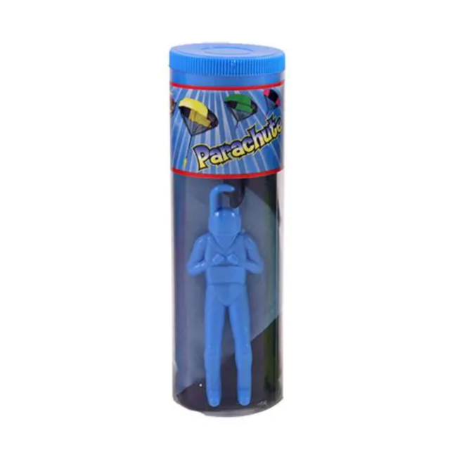 Edugro Parachutiste met parachute - In koker - 1st. - Willekeurig geleverd
