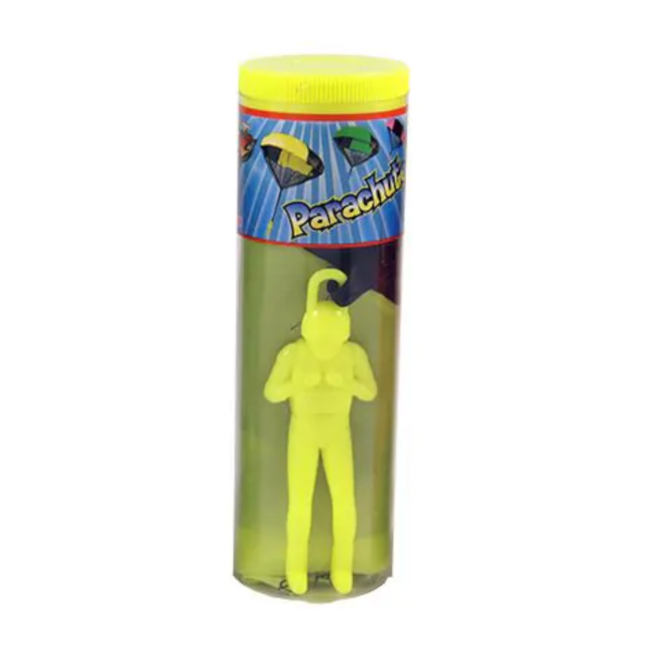 Edugro Parachutiste met parachute - In koker - 1st. - Willekeurig geleverd