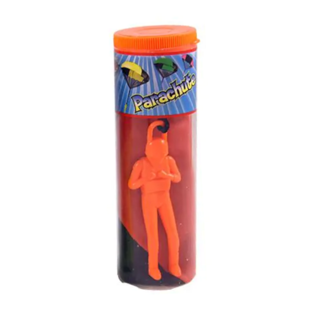 Edugro Parachutiste met parachute - In koker - 1st. - Willekeurig geleverd