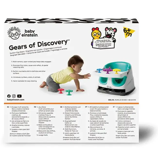 Baby Einstein Zuignap speeltje - Tandwielen