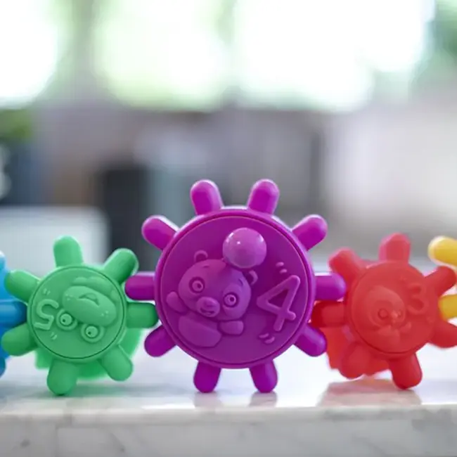 Baby Einstein Zuignap speeltje - Tandwielen