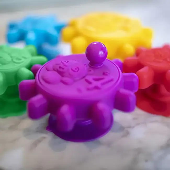 Baby Einstein Zuignap speeltje - Tandwielen