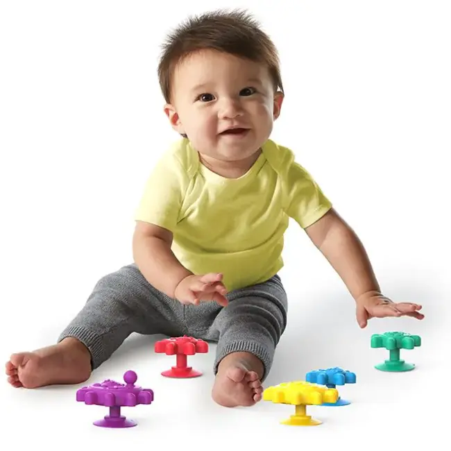 Baby Einstein Zuignap speeltje - Tandwielen