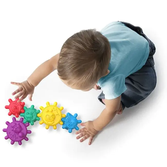 Baby Einstein Zuignap speeltje - Tandwielen