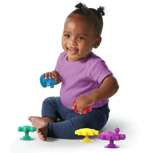 Baby Einstein Zuignap speeltje - Tandwielen