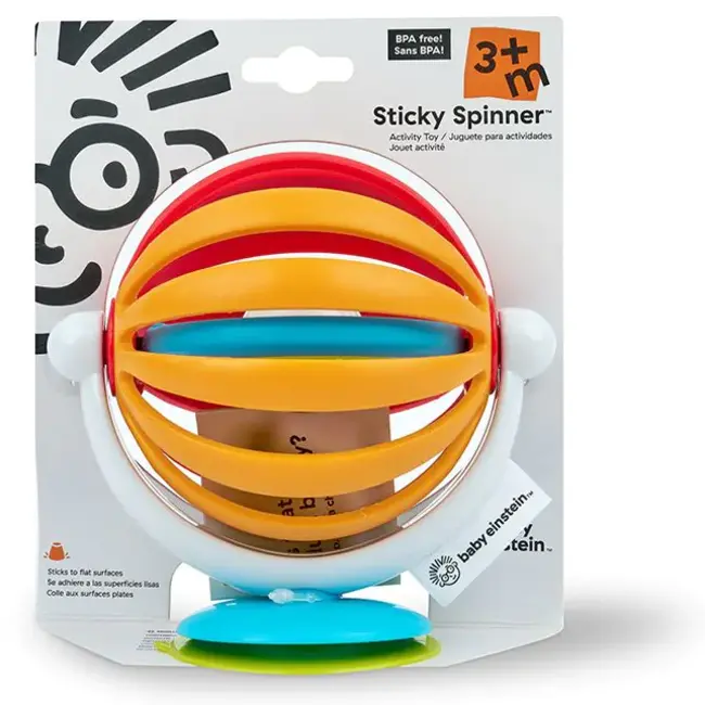 Baby Einstein Zuignap speeltje - Spinner