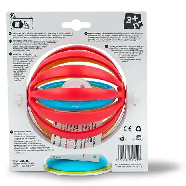 Baby Einstein Zuignap speeltje - Spinner