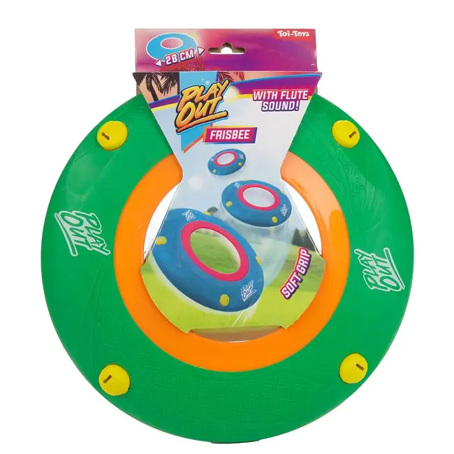 Frisbee - Met fluitgeluid - 1st. - Willekeurig geleverd