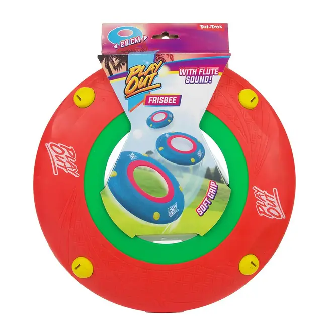 Frisbee - Met fluitgeluid - 1st. - Willekeurig geleverd