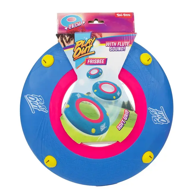 Frisbee - Met fluitgeluid - 1st. - Willekeurig geleverd