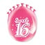 Paper Dreams Ballonnen - Sweet 16 - 16 jaar - 30cm - 8st.