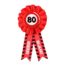 Paper Dreams Rozet - 80 jaar - Verkeersbord