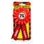 Paper Dreams Rozet - 75 jaar - Verkeersbord
