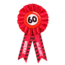 Paper Dreams Rozet - 60 jaar - Verkeersbord