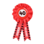 Paper Dreams Rozet - 40 jaar - Verkeersbord