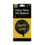 Paper Dreams Folieballon - Party time - Zwart / goud - 46cm - Zonder vulling