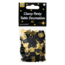 Paper Dreams Tafeldecoratie - 80 jaar - Confetti - Goud / zwart