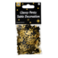 Paper Dreams Tafeldecoratie - 21 jaar - Confetti - Goud / zwart